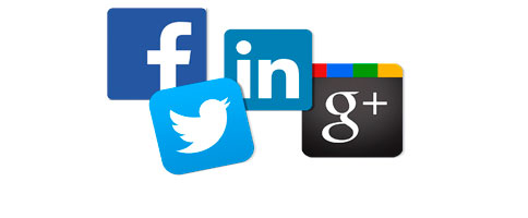 Estamos presentes en las redes sociales más activas y rentables del sector