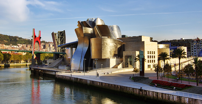 Guggenheim-museum-Bilbao